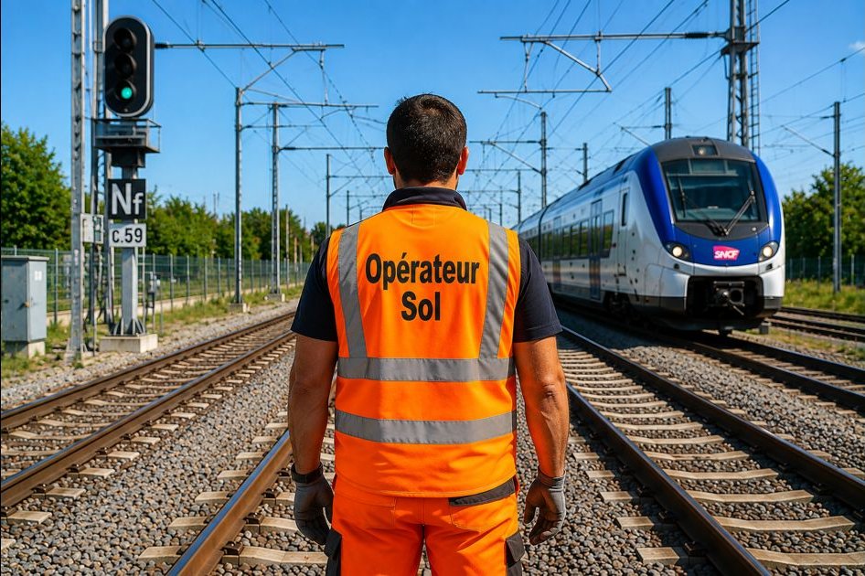Formation Agent / Opérateur Sol (TES G·H·I·J·K·L)